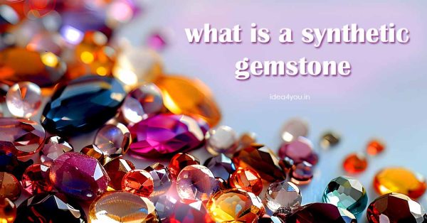 what is a synthetic gemstone?