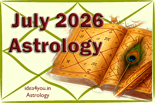 July 2026 Astrology