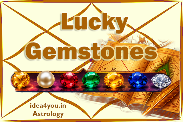 Lucky Gemstones